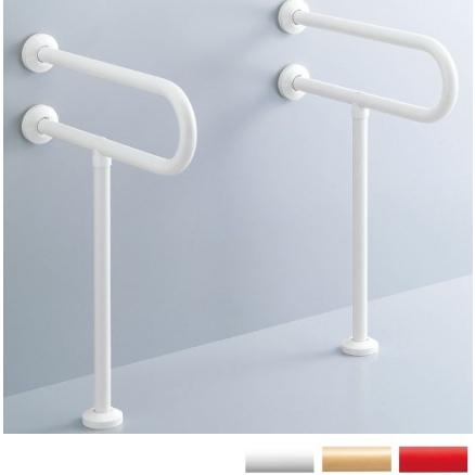 INAX LIXIL・INAX 洗面器用手すり 樹脂被覆タイプ KF-312AE55 長 INAX LIXIL・INAX 洗面器用手すり 樹脂被覆タイプ KF-312AE55 長