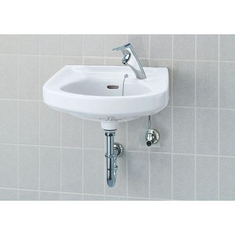 INAX 送料無料 使いやすいレバー水栓付 LIXIL・INAX そで付小形 INAX 送料無料 使いやすいレバー水栓付 LIXIL・INAX そで付小形