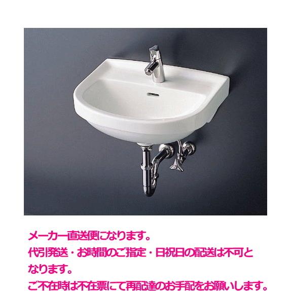 TOTO 【スイスイマート】 壁掛小形洗面器 TOTO L210Cセット ハンドル式