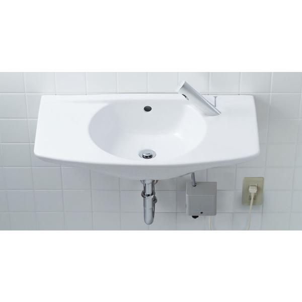 LIXIL カウンター一体型洗面器 LIXIL・INAX L-275FCR 自動水栓 LIXIL カウンター一体型洗面器 LIXIL・INAX L-275FCR 自動水栓
