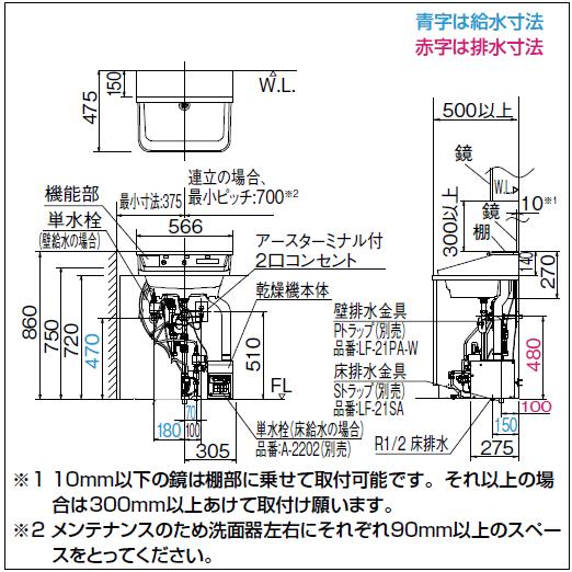 LIXIL パブリック施設や店舗等に LIXIL・INAX 多機能洗面器 LIXIL パブリック施設や店舗等に LIXIL・INAX 多機能洗面器
