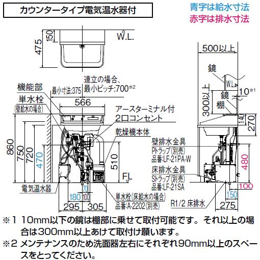 LIXIL パブリック施設や店舗等に LIXIL・INAX 多機能洗面器 LIXIL パブリック施設や店舗等に LIXIL・INAX 多機能洗面器