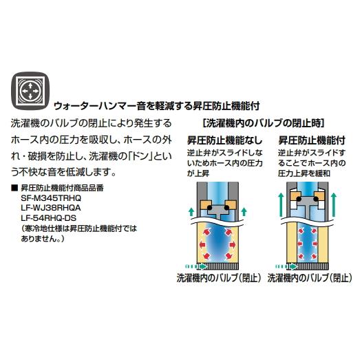 LIXIL LF-WJ38RHQA LIXIL・INAX(リクシル・イナックス) 洗濯機 LIXIL LF-WJ38RHQA LIXIL・INAX(リクシル・イナックス) 洗濯機