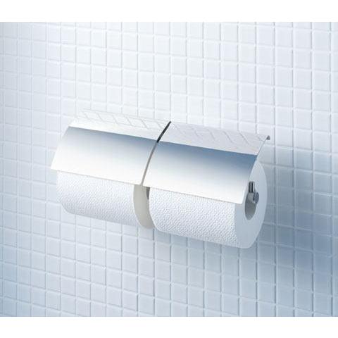 スタイリッシュな2連式紙巻器。おトイレをグレードアップ : スイスイ