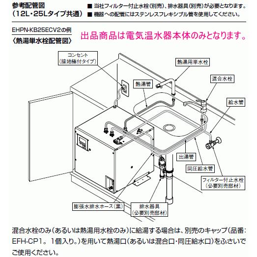 スイスイマート】 LIXIL・INAX 電気温水器 ゆプラス 飲料・洗い物用