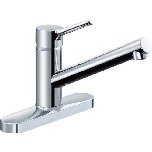 LIXIL（リクシル） シングルレバー混合水栓 ツーホールタイプ SF