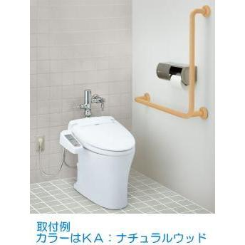 おトイレに最適なL型手すり 丈夫なステンレス製・樹脂被服付き おトイレに最適なL型手すり 丈夫なステンレス製・樹脂被服付き