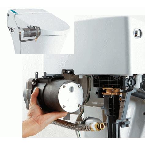 LIXIL・INAX サティス用低流動圧用ブースター CWA-217A【スイG