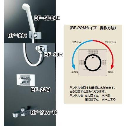 LIXIL・INAX 埋込形シャワーバス水栓セット BF-211MSD 【スイA