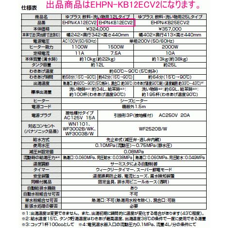 LIXIL・INAX リクシル・イナックス 電気温水器 ゆプラス 飲料・洗い物