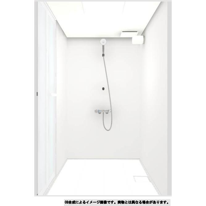 LIXIL ゆったりひろびろ 1216サイズのシャワールーム NSPB
