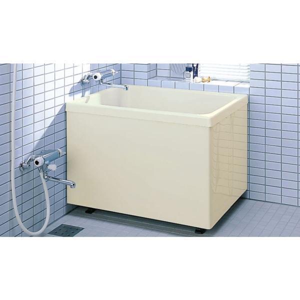LIXIL・INAX FRP製浴槽 ポリエック 900サイズ 和風タイプ 3方全 