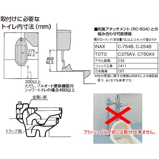 INAX 和風便器から洋風便器にカンタン変身!LIXIL・INAX 和風 INAX 和風便器から洋風便器にカンタン変身!LIXIL・INAX 和風