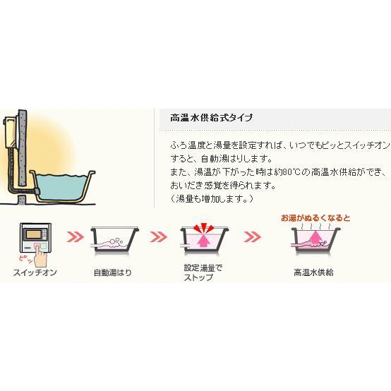 リンナイ ガス給湯器 高温水供給式 ジェットフロー 16号 屋外 リンナイ ガス給湯器 高温水供給式 ジェットフロー 16号 屋外