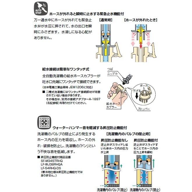 LIXIL LIXIL リクシル 洗濯機用水栓 緊急止水弁付サーモスタ ッ LIXIL LIXIL リクシル 洗濯機用水栓 緊急止水弁付サーモスタ ッ