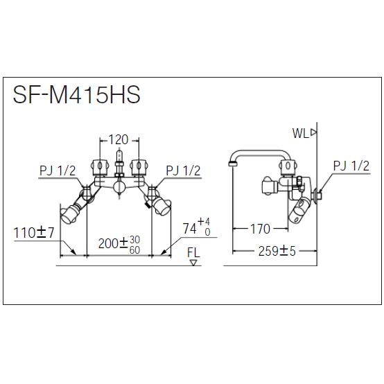 LIXIL SF-M415HS LIXIL リクシル 太陽熱温水器用水栓 他熱源併用 LIXIL SF-M415HS LIXIL リクシル 太陽熱温水器用水栓 他熱源併用