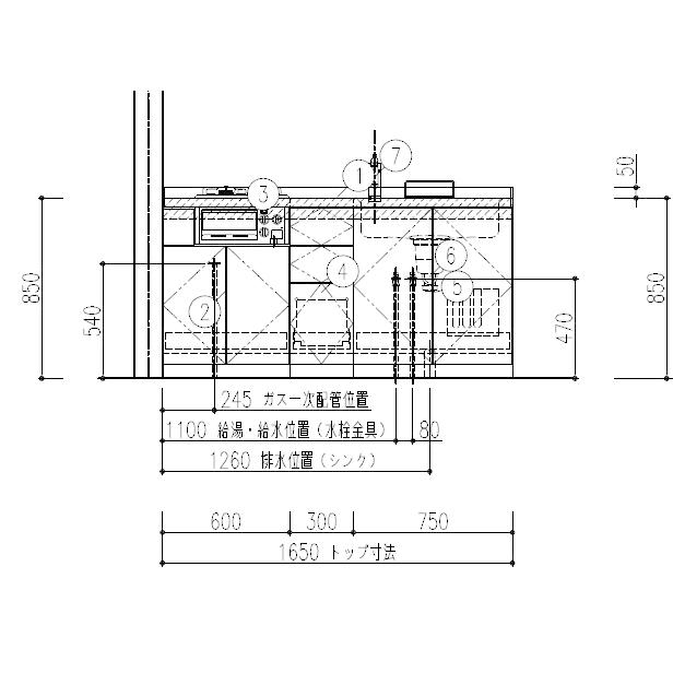シエラ リクシル システムキッチン シエラS 間口165cm 奥行60cm シエラ リクシル システムキッチン シエラS 間口165cm 奥行60cm
