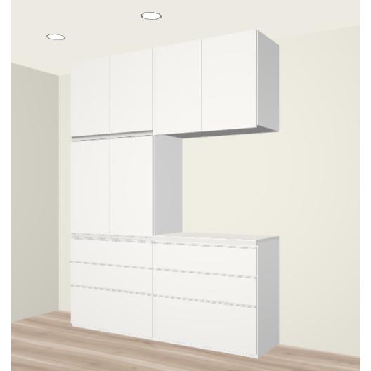 シエラ リクシル システムキッチン シエラS キッチン収納 間口 シエラ リクシル システムキッチン シエラS キッチン収納 間口