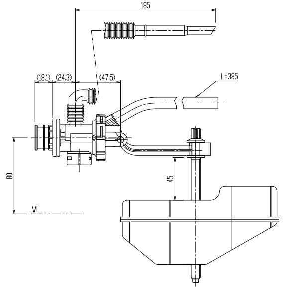 LIXIL リクシル トイレ部品 ボールタップ TF-C180BU-20 主に(G)DT-C180U(W)用 : tfc180bu20 : スイスイマート - 通販 - Yahoo!ショッピング LIXIL リクシル トイレ部品 ボールタップ TF-C180BU-20 主に(G)DT-C180U(W)用 : tfc180bu20 : スイスイマート - 通販 - Yahoo!ショッピング