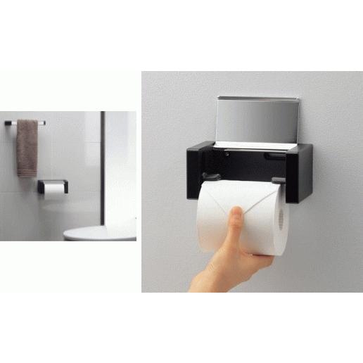 和風テイストな紙巻器（トイレットペーパーホルダー）です
