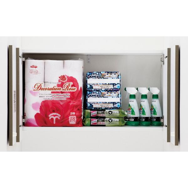 LIXIL（リクシル） TSF-406 たっぷり収納 間口が調整できるアッパー