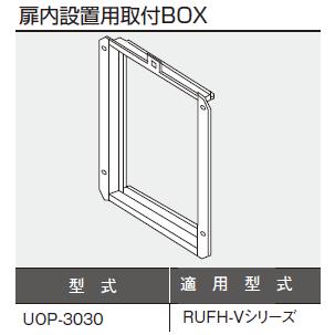 リンナイ　扉内設置用取付BOX　UOP-3030｜suisuimart
