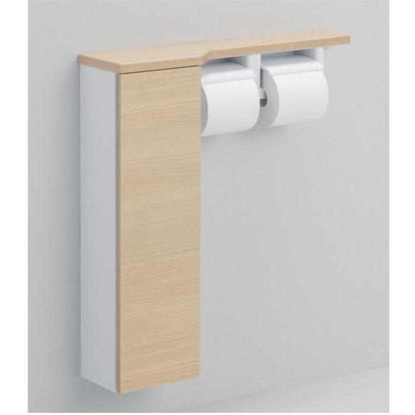 Toto トイレ収納キャビネット スリム 露出タイプ カウンター 紙巻器付 Uyc03ls El 左タイプ ライトウッドn Uyc03rls Yaheibai スイスイマート 通販 Yahoo ショッピング