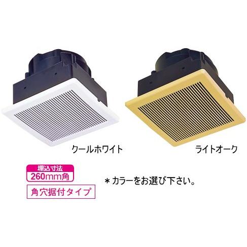夏場の熱気対策に 三菱 換気排熱ファン 角穴据付タイプ V-20MEX2 夏場の熱気対策に 三菱 換気排熱ファン 角穴据付タイプ V-20MEX2