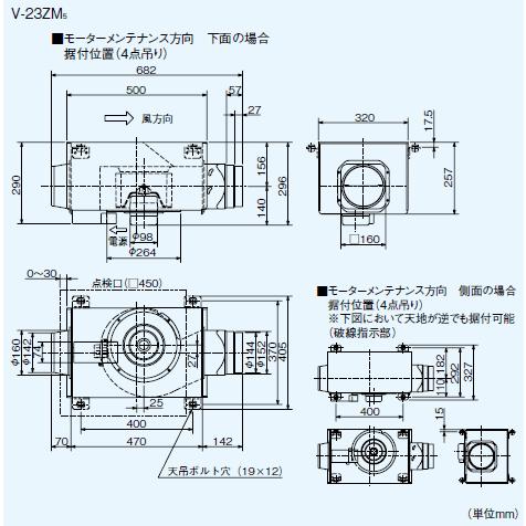 送料無料 三菱 中間取付形ダクトファン V-23ZM5 : スイスイ 送料無料 三菱 中間取付形ダクトファン V-23ZM5 : スイスイ