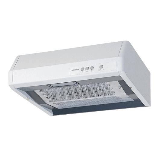 三菱電機 キッチンをリフォーム 浅形レンジフードファン 600ミリ 三菱電機 キッチンをリフォーム 浅形レンジフードファン 600ミリ