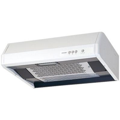 三菱（MITSUBISHI） 角型排気口の浅形レンジフードファン 70cm幅 三菱