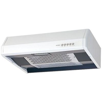 【新品】更に値下げしました！ 三菱 換気扇 ロスナイ [本体]レンジフードファン 浅形 高静圧・丸排気＜本体幅：75ｃｍ＞ V-375K6 送料無料 三菱 浅形レンジフードファン 75cm幅 丸排気タイプ V-375K5