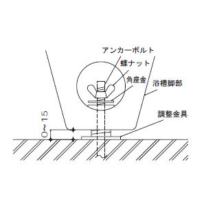 LIXIL（リクシル） バスルームをスタイリッシュな空間に 洋風舟形浴槽