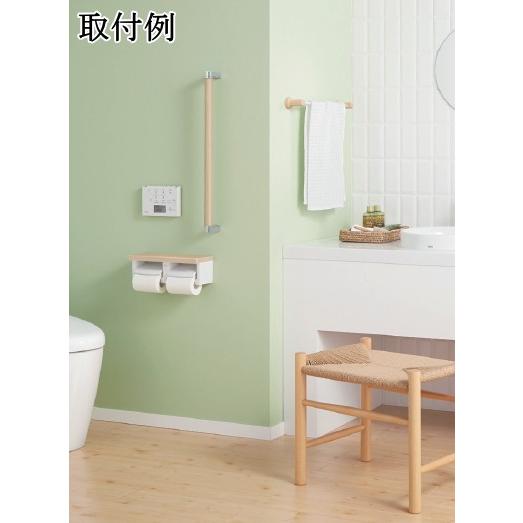 TOTO TOTO YH600FMR ペーパーが2つセット出来るので安心 棚付二連紙巻