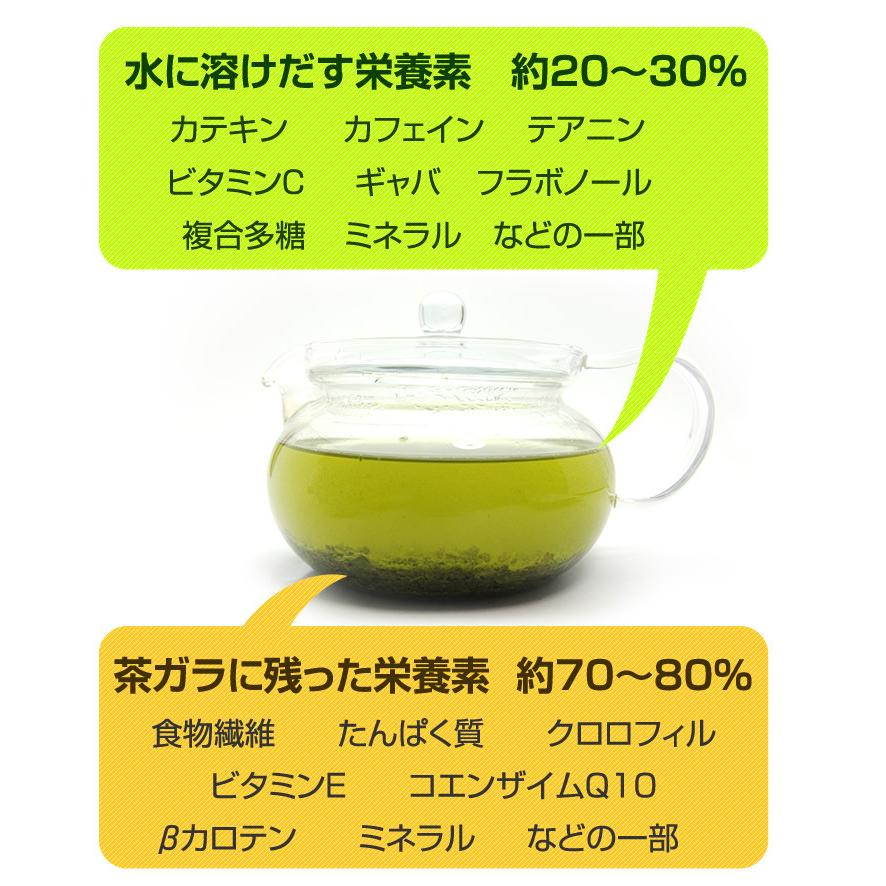 ストア 無農薬栽培茶 100g×3個 久子ばあちゃんの健康長寿のお茶 夏バテ対策に最適