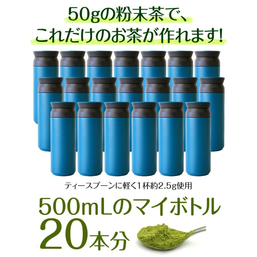 べにふうき茶粉末 50g 無農薬栽培茶  無添加/静岡産/通販 紅富貴 メール便対応　よりどり３袋ごとお買い上げでメール便送料無料｜suisyamura｜12