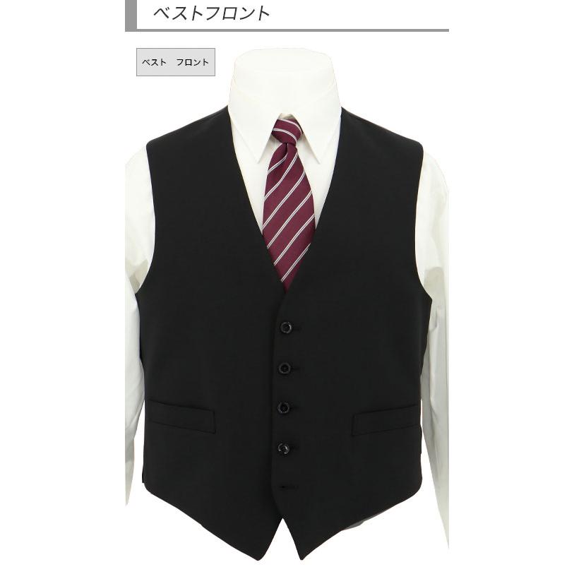 爆買 『サイズ交換OK・返品不可』 ジレ ベスト メンズ ビジネス 黒