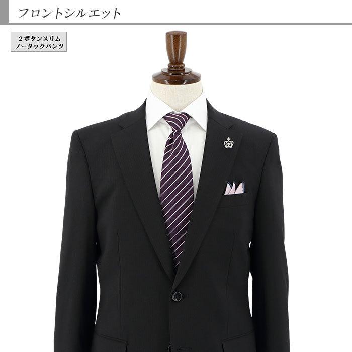 爆買 スーツ メンズ スリムスーツ ビジネススーツ 黒 シャドー