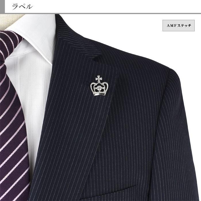 爆買 スーツ メンズ スリムスーツ ビジネススーツ 紺 ストライプ