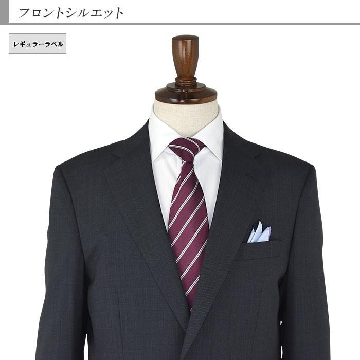 ツーパンツスーツ メンズスーツ 2パンツ グレー ストライプ パンツ2本