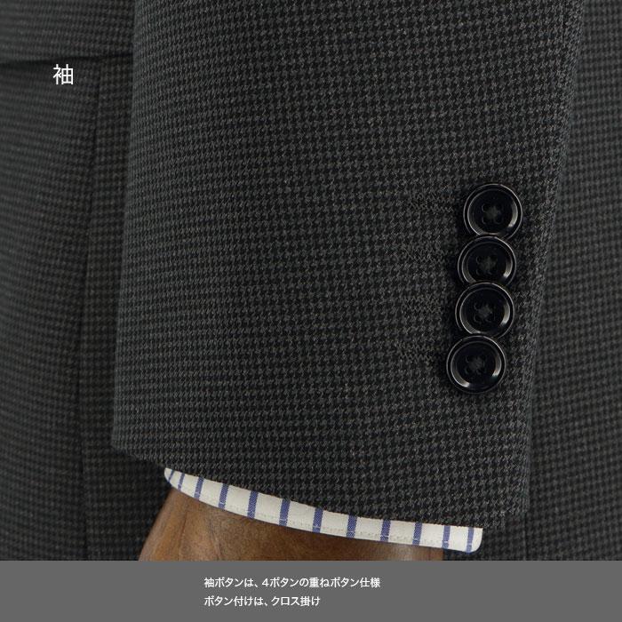 爆買 スーツ メンズスーツ ビジネススーツ グレー マイクロ 千鳥格子