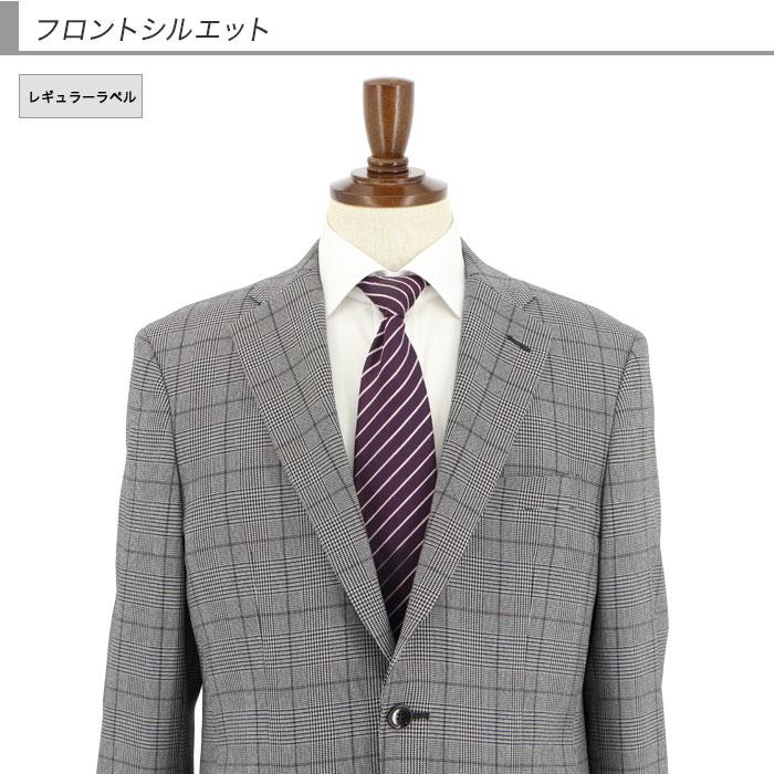 ジャケット メンズ ビジネス テーラード グレー グレンチェック ジャケット メンズ ビジネス テーラード グレー グレンチェック