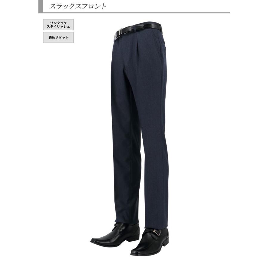爆買 ダブルスーツ メンズ ビジネス ブルー杢 無地 カルゼ 秋冬 2J9C32
