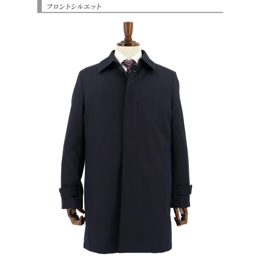 ライナー付 ステンカラーコート 11号 ライナー付 ステンカラーコート 11号 ライナー付】ツイル