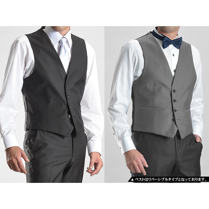 FICCE（フィッチェ） フォーマル 礼服 メンズ パーティー スリーピース