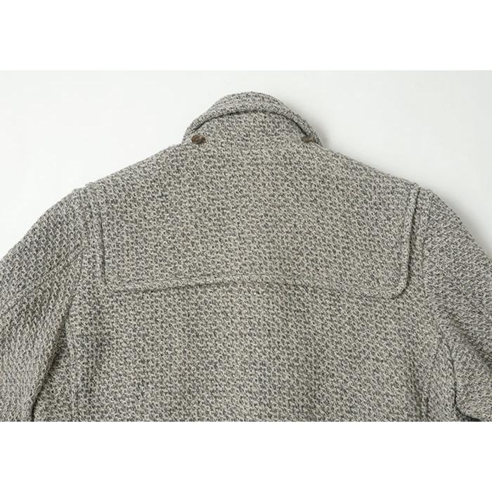 スーツスタイルMARUTOMI 【ネイビー限定】 ダッフルコート フード付