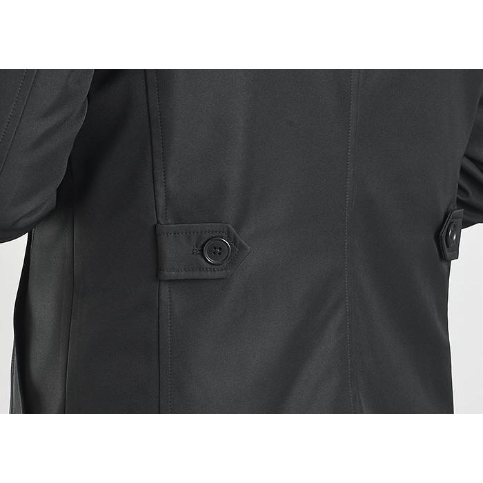 スーツスタイルMARUTOMI コート ビジネス メンズ ステンカラー 撥水