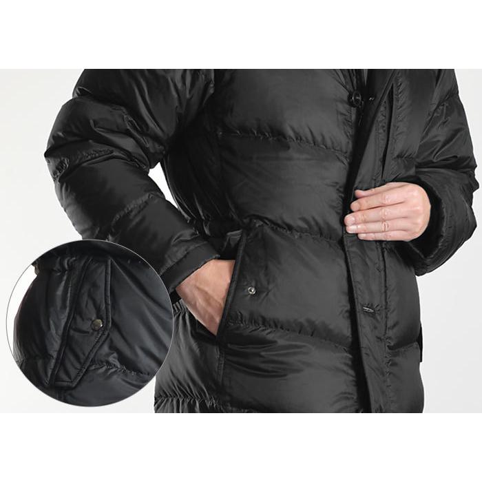 スーツスタイルMARUTOMI 【LLサイズ限定】 即日出荷 ダウンコート