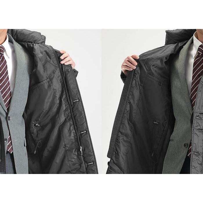 スーツスタイルMARUTOMI 【LLサイズ限定】 即日出荷 ダウンコート