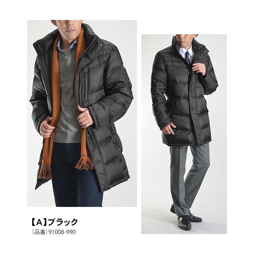 スーツスタイルMARUTOMI 【LLサイズ限定】 即日出荷 ダウンコート